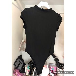**SOLD** Black Body Suit